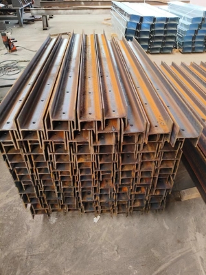 G300 Galvanised Sleeper Posts H Shaped For Retaining Wall 100x100
