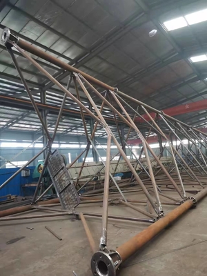 sturdy Transmission Lattice Galvanized Steel Tower post