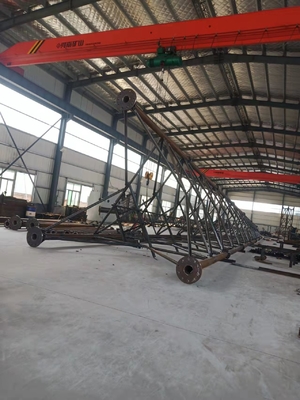 Galvanizing Tubular Lattice Steel Tower Power Pole Television Broadcasting