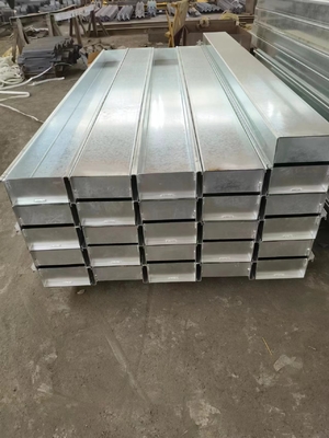 Hot Quality Galvanized Concrete Sleeper Mold Bending Metal Plate Retaining Wall System