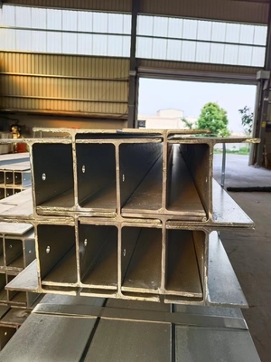 Aisi Standard Galvanized Steel H Beam Retaining Wall With Excellent Weather Resistance