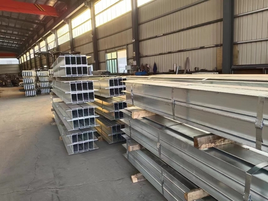 Recyclable And Excellent Weather Resistance Retaining Wall I Beam For Environmental Friendliness