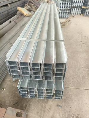 Corrosion Resistant Galvanized Steel I Beam Retaining Wall
