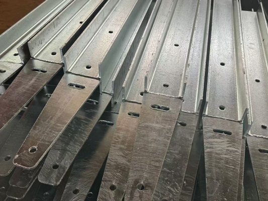 high Tensile Hot Dipped Galvanized IPE Beam Retaining Wall
