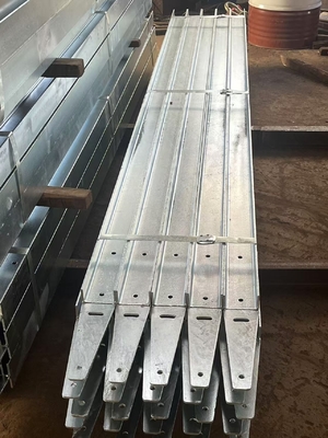 Corrosion Resistant 900-12000mm Galvanized Steel I Beam Retaining Wall