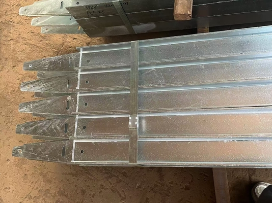 High Corrosion Resistance Galvanized I Beam Retaining Wall Empowering Infrastructure With Standard AISI JIS ASTM DIN And BS