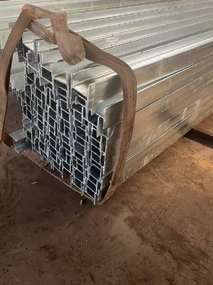 Galvanized I Beam Retaining Wall Unmatched Quality For Diverse Landscapes In Overseas Constructions