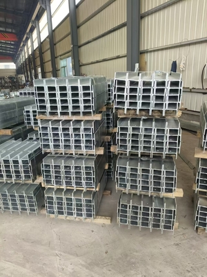 HDG 100uc14.8 Galvanised Sleeper Posts G300 Series For Robust And Resilient Building Projects