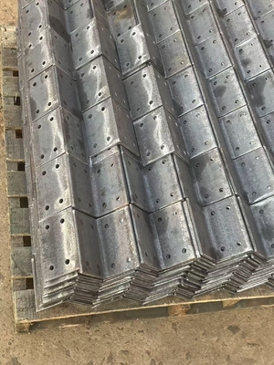 Solid Durable Structure Galvanised Lintel / Steel Angle 100*100*8