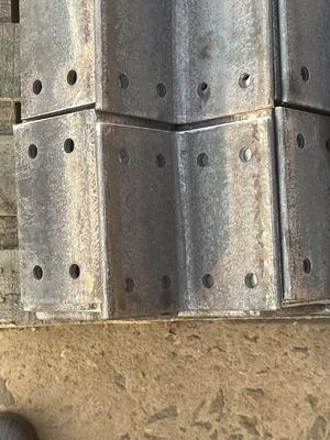100*100*8 mm Galvanized Steel Angle Lintel Perfect Solution for Strong and Sturdy Structures