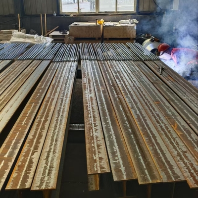 H Beam Retaining Wall Hot Dip Galvanizing Service For Highway Fence Bridge Fence