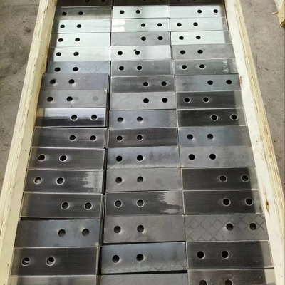 Customizable Thickness And Width Slotted Metal Flat Bar For Durable Building Materials