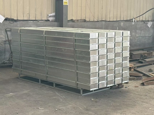 Cold Rolled Smooth Surface Concrete Sleepers Molds For Precast Concrete Retaining Wall