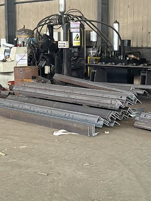 Hot Rolled Galvanized Steel Lintels Perfect For Sturdy Residential / Commercial Frames