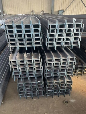 Durable Galvanized Steel Retaining Wall Posts For Steel Structure Building In AISI/JIS/ASTM/DIN/BS Standard