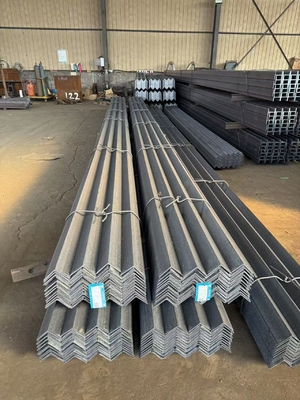 100*100*8 Mm Galvanized Steel Angle for Civil Building Door Frame Efficiency