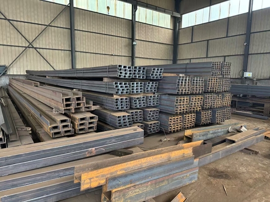 H Shaped Steel Solar Panel Mounting Bracket Non Galvanized Excellent Weather Resistance