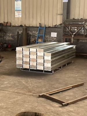 Smooth Surface Finish Precast Concrete Railway Sleeper Moulds With Various Length
