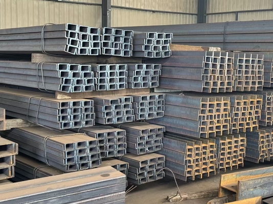 Retaining Wall Support Type Customizable Load Capacity Sleeper Posts For Strong Structures