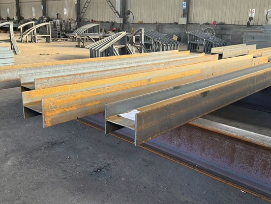 Versatile Large H Steel Ideal For Diverse Applications From Bridges To Industrial Buildings