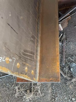 Q235B Grade H Beam Galvanised for Heavy-Duty and Durable Construction