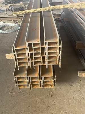 Zinc Coated H Shaped Steel Retaining Structure Customizable Durable