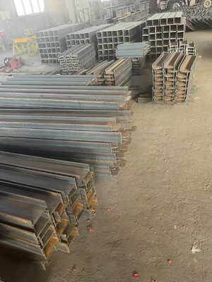 Customizable Anti Corrosion H Beam Retaining Secure Long Lasting Structures