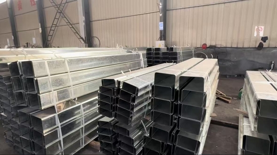 Heavy-duty Steel Prefabricated Concrete Molds for Large-scale Construction
