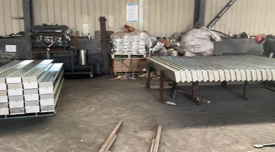 Long Lasting Sleepers Concrete Sleeper Molds with 2-3mm Thickness Cold Rolled