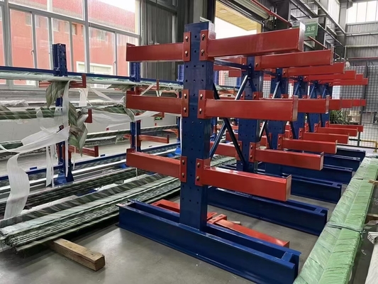 Adjustable Double Deep Pallet Racking System For Heavy-Duty Warehouse Storage