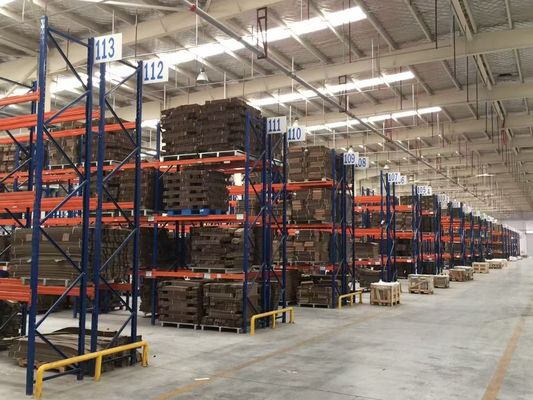 Industrial Strength Steel Racking Built To Withstand Warehouse Conditions