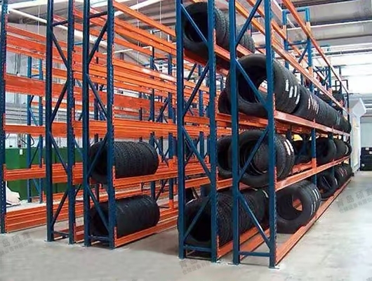 Steel Shelf Tray Double Deep Pallet Racking System Versatile and Customizable Solution for Your Warehouse