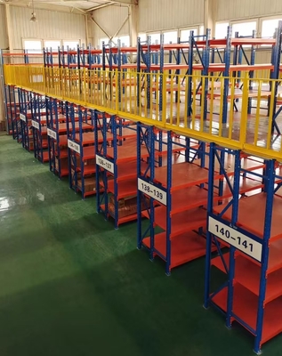 Corrosion Protection Double Deep Pallet Racking System For Density Warehouse Storage