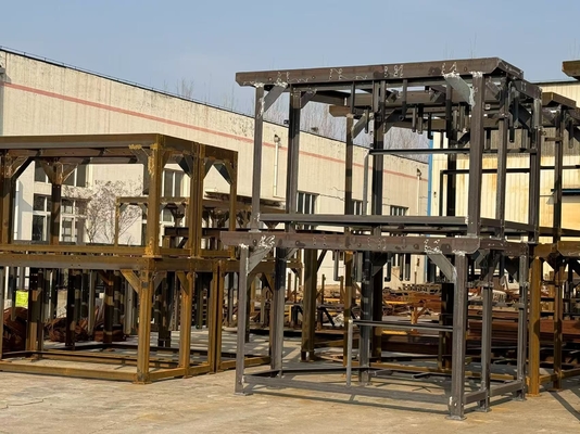 Customized Wind Turbine Base Electrical Enclosure Stand For Wind Power Industry