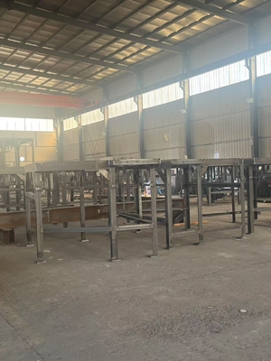 Sturdy Durable Bottom Cabinet Mounting Platform For Wind Tower Support For Electrical Cabinet