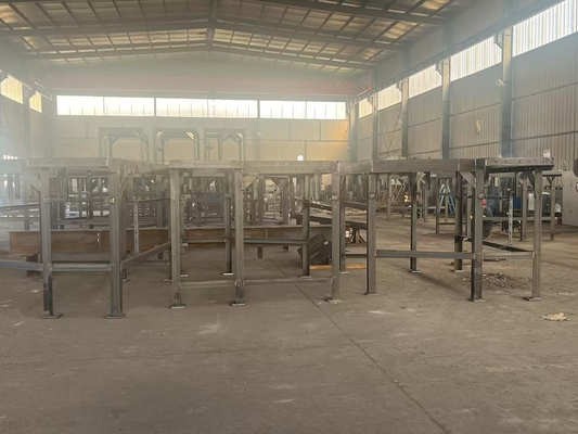 Customized Wind Tower Bottom Electrical Cabinet Support Platform Load Capacity Up To 10 Tons