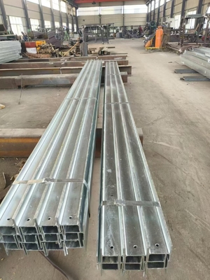 Q235B Grade Aisi Standard H Beam Galvanised For Industrial