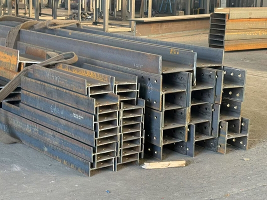 Durable Precision Manufactured H Steel Custom Sizes For Outdoor Structures
