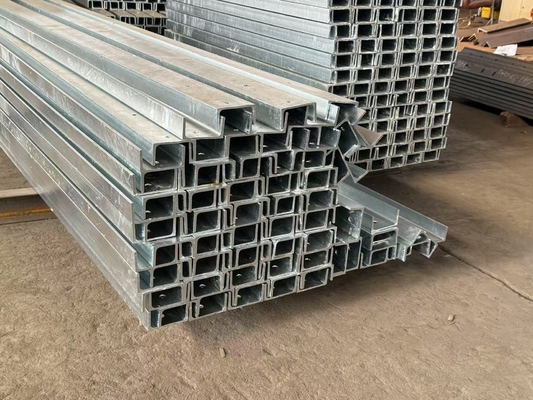 Durable Galvanized C Channel Steel For Industrial