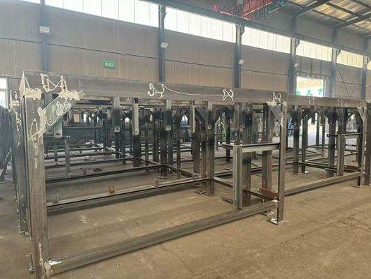 Wind Turbine Base Electrical Enclosure Stand With Hot Dip Galvanized Finish And Load Capacity Up To 10 Tons