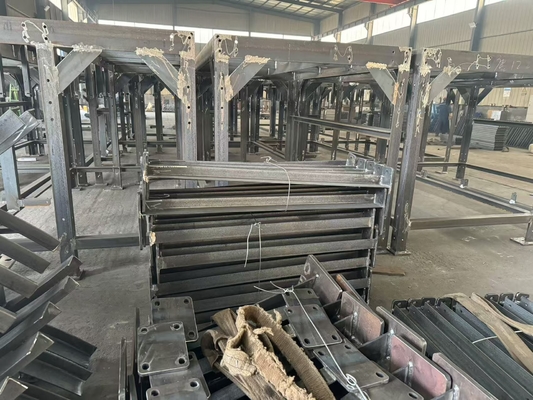 Corrosion Resistant Customized Steel Structure Platform For Industrial