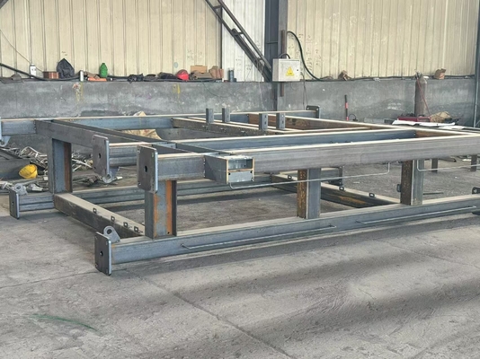 Wind Turbine Electrical Cabinet Support Steel Platform High Strength Durable Anti Corrosion Custom Platform