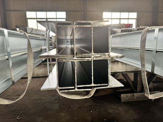 H Beam Steel Structural Hot Rolled Steel Beams Customizable For Construction Building Support Load Bearing Industrial