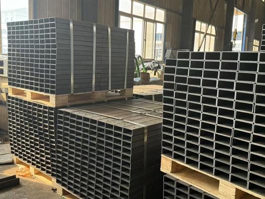 High Strength Rectangular Steel Tube Structural Grade Rectangular Hollow Section Pipe