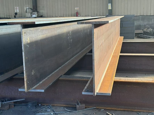 Premium Heavy Duty Industrial High Strength Wide Flange Hot Rolled Structural H Beam Steel For Construction Bridge Industrial Projects