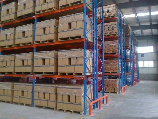 Corrosion Protection Double Deep Pallet Racking System For Heavy Duty Storage Solutions