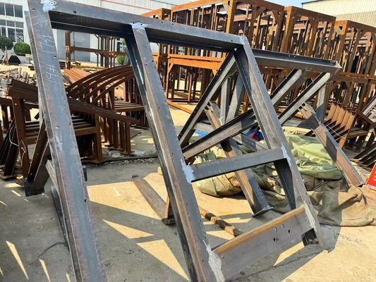 Heavy Duty Structural Steel Framing Systems High Strength Corrosion Resistant Ideal For Industrial Warehouses Commercial Buildings