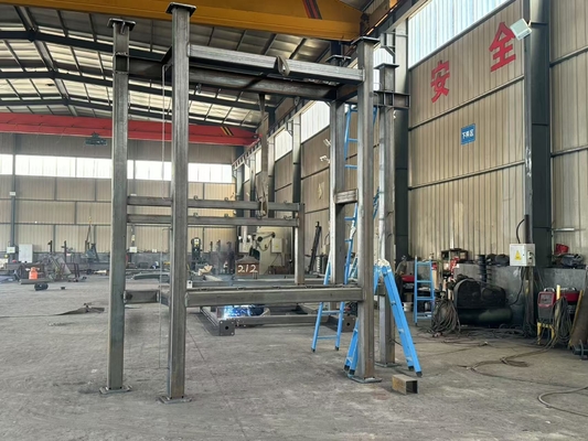 Weather Resistant Structural Steel Solutions Durable Fireproof Easy Installation For Bridges Stadiums And Large Span Structures