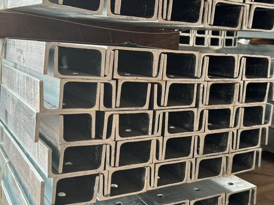 Hot Rolled Channel Steel Heavy Duty Structural Channels High Stability Corrosion Resistant For Building Bridge And Industrial Use
