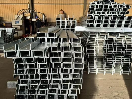 High Strength Channel Steel Hot Rolled Structural Channels Durable Anti Rust For Commercial Industrial And Infrastructure Projects